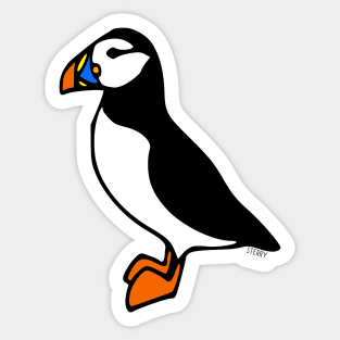 Puffin Sticker